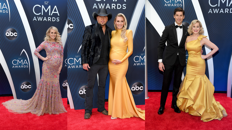 Illustration for article titled All the Cowboy Hats, Mermaid Hems, and Long-Ass Trains at the 2018 Country Music Awards